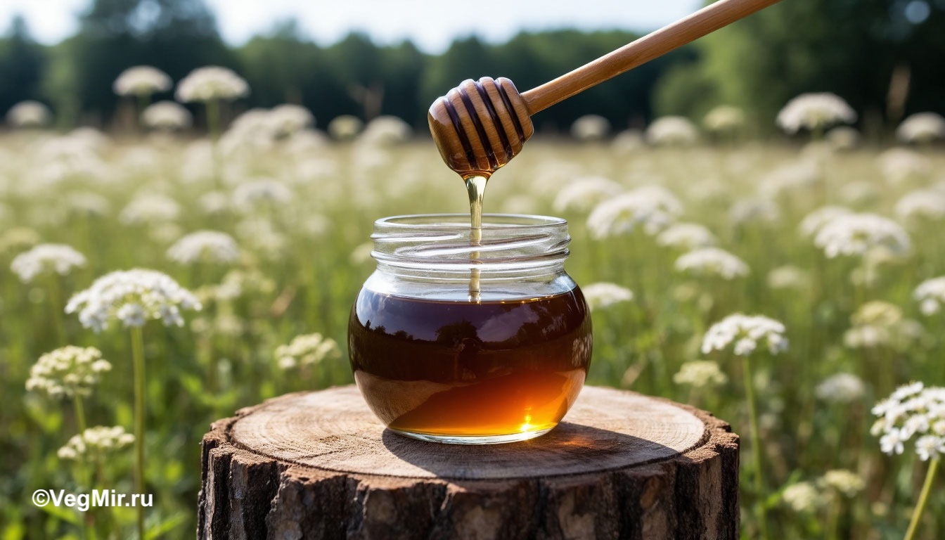 Дягилевый алтайский мёд