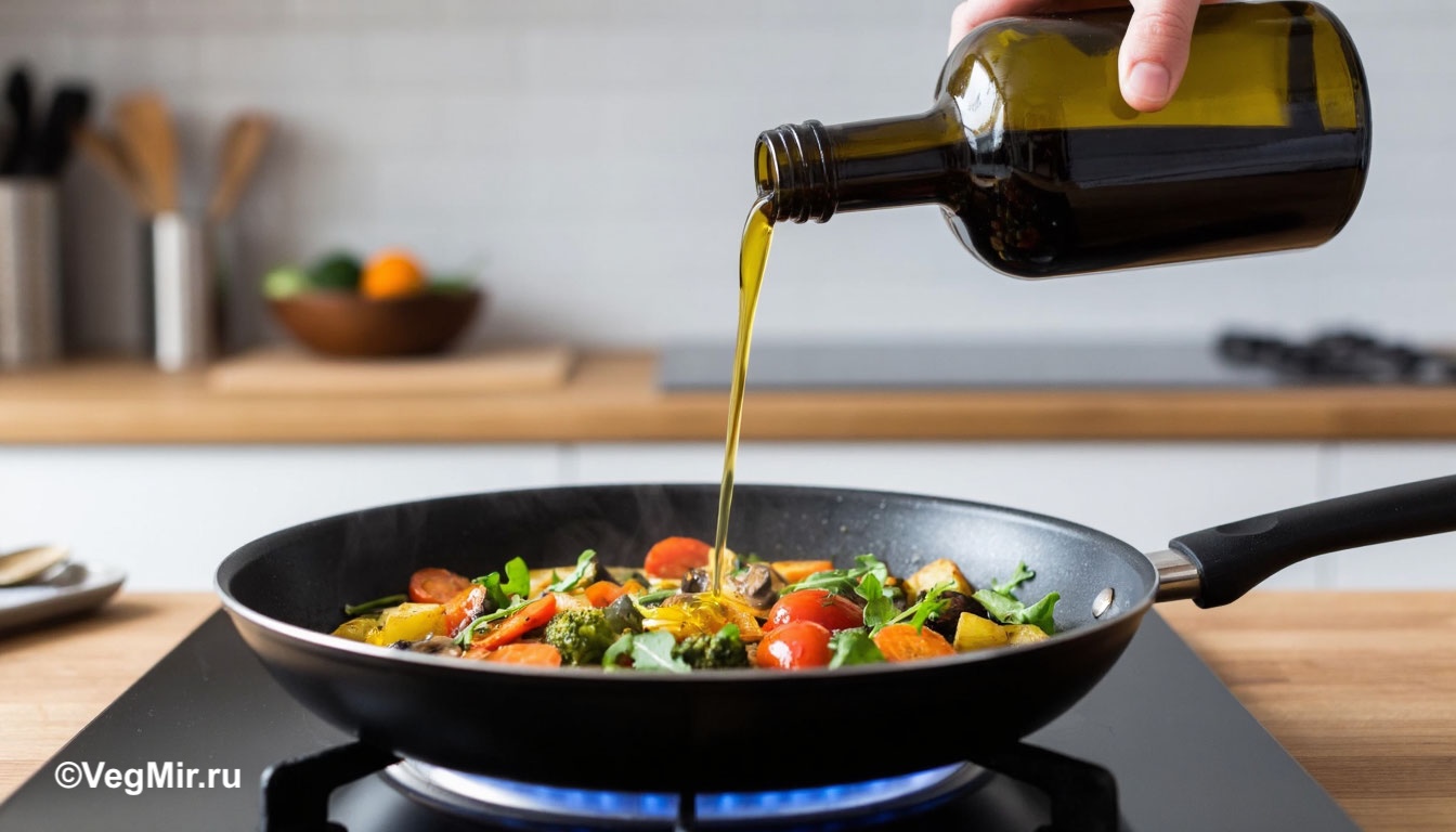 На каком масле можно жарить