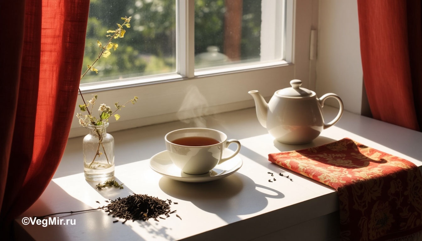 Вред черного чая