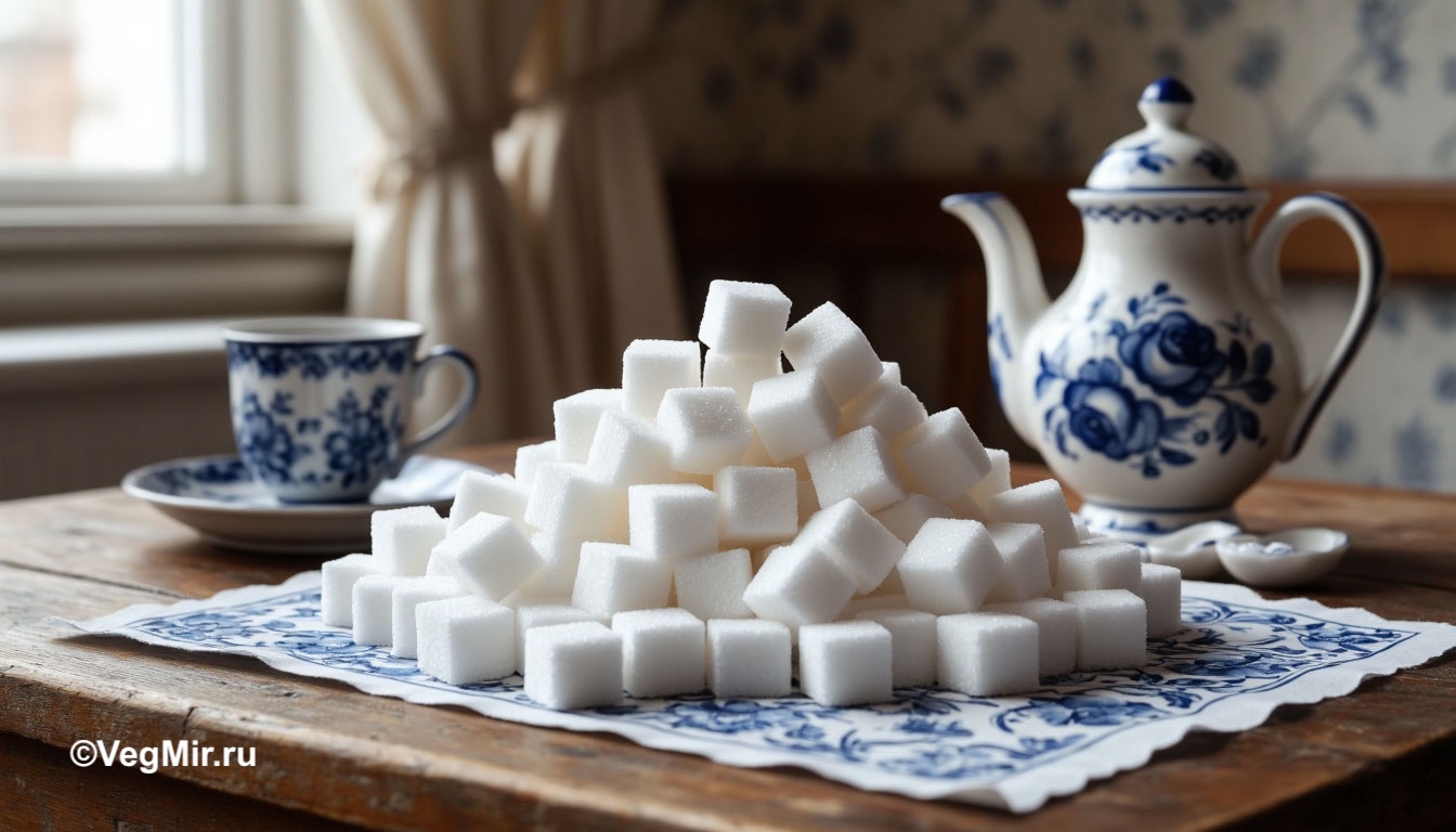 Вред белого сахара здоровью