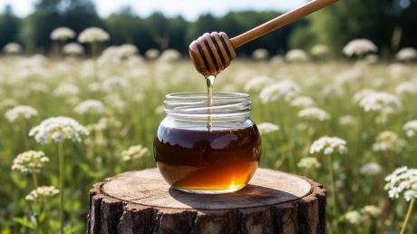 Дягилевый алтайский натуральный мёд