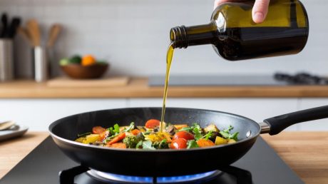 На каком масле можно жарить. Температура дымления и кислотная стабильность масел