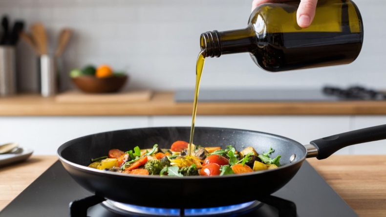 На каком масле можно жарить. Температура дымления и кислотная стабильность масел